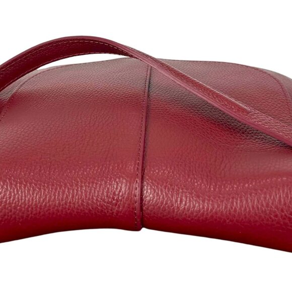 Women’s Handbag Designer Italian Leather – Nany Red - Picture 5 of 8